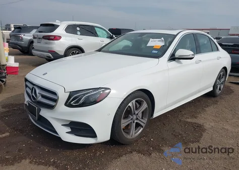 2017 Mercedes-Benz E 300 из США, поврежденный, VIN WDDZF4JB1HA072723